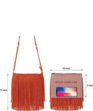 Load image into Gallery viewer, The fringe purse
