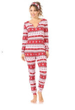 Load image into Gallery viewer, Christmas onesies w/matching headband
